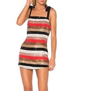 New with tags NBD Suri sequin mini dress